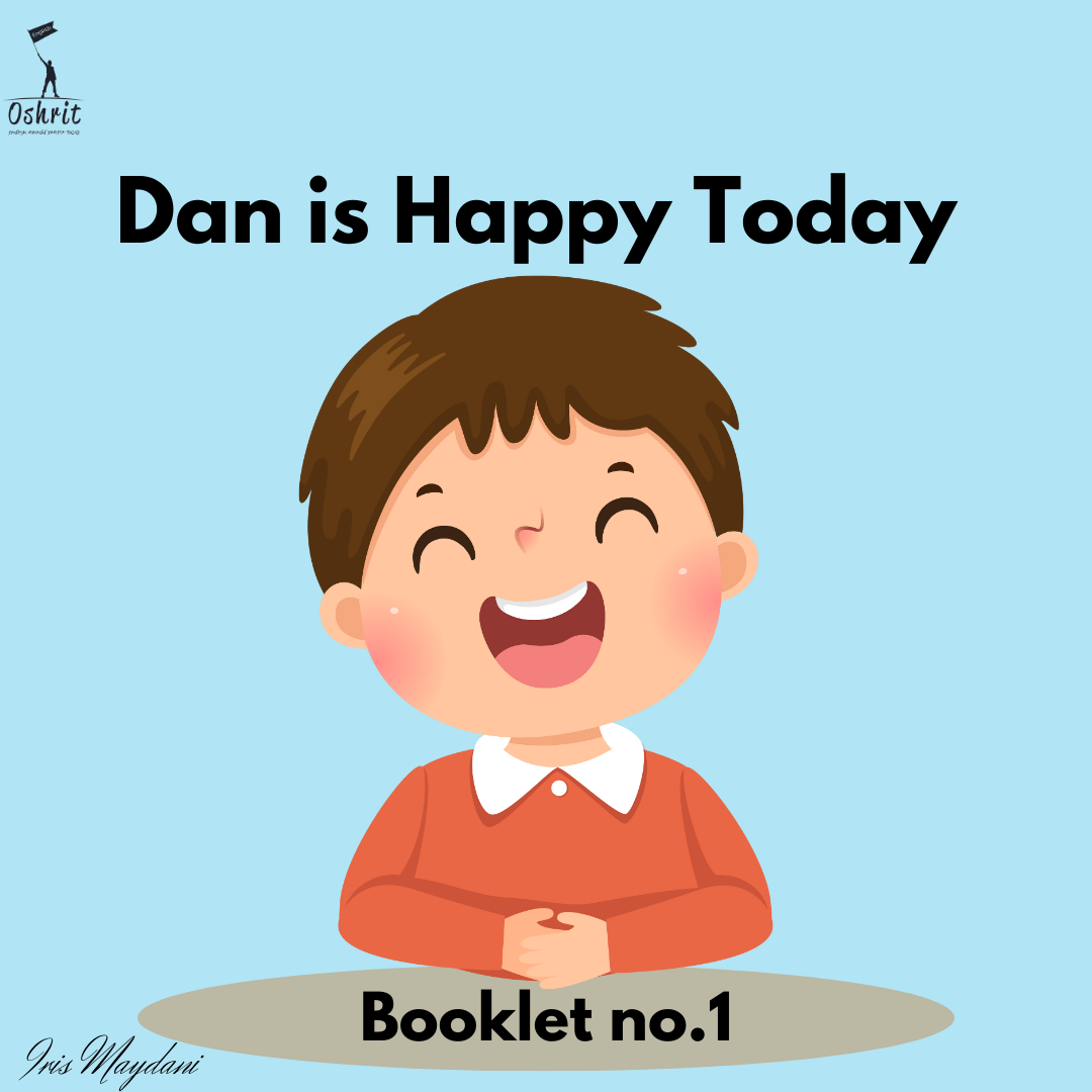 Dan is Happy Today - Booklet no.1 