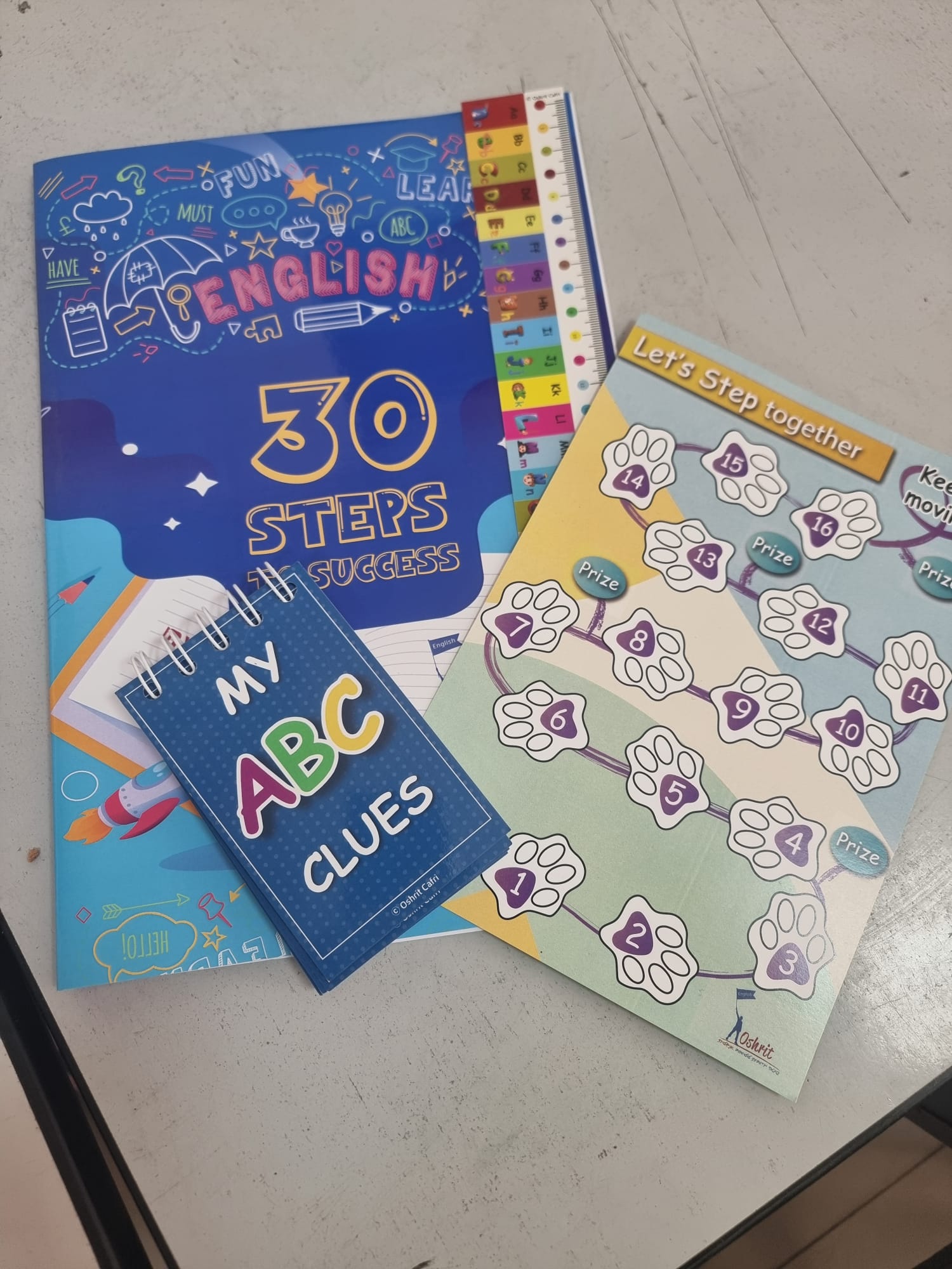 ערכת Ready to Read